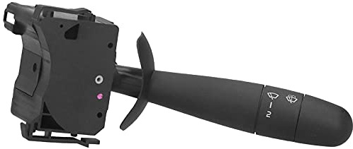 Interruptor de Limpiaparabrisas Delantero, Interruptor de Plástico para Limpiaparabrisas, Accesorio de Repuesto para Nissan Primastar 91160123