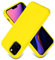 Gorilla Tech Liquid Silicone Case For Yellow iPhone 11