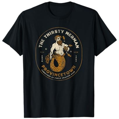Der durstige Mann: Provincetown, Cape Cod, Massachusetts T-Shirt