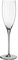 LEONARDO HOME 22381 Sektglas POESIA 250 ml grau, 1er, 022381, Glas, 250 milliliters