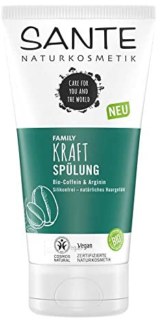 Sante Family Kraft Spülung, Coffein Arginin, 150ml