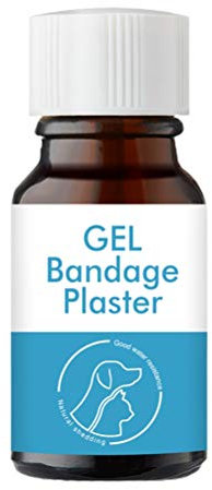 Pet Liquid Bandage Parasit für Katzen Tragbare wasserdichte Wundheilungsgel für Hunde, Katzen und andere Haustiere