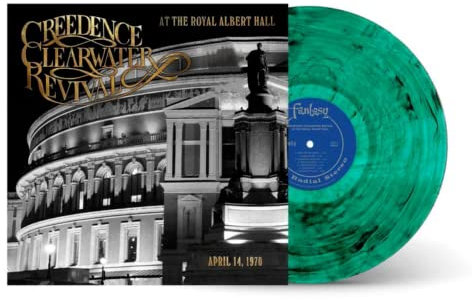 At The Royal Albert Hall - Exclusive Limited Edition Green River Colored Vinyl LP