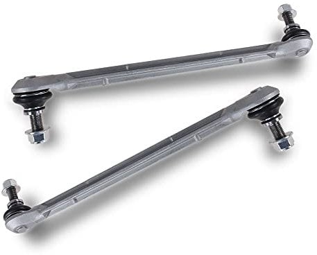 BESTPRICE 2x Koppelstange Pendelstütze vorne, Länge 305mm Kompatibel mit MERCEDES-BENZ C-Klasse (W204), C-Klasse Coupe (C204), C-Klasse T-Model (S204), E-Klasse Cabriolet (A207), E-Klasse Coupe (C207)