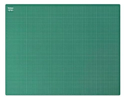 ADEPTNA Durable Cutting Mat with Non-Slip SELF Healing Printed Grid Lines Surface for Arts Crafts Fabric Quilting Sewing Scrapbooking - Protecting Surfaces from Cuts Damage (A1 (90cm x 60cm))