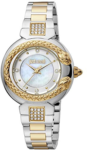 Just Cavalli Mehrfarbige Uhren für Damen, mehrfarbig, Einheitsgröße, Mehrfarbig, One Size, Armband