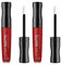 Rimmel London Rossetto Opaco Stay Matte Formula Liquida Waterproof No Transfer a Lunga Durata Colore 500 Fire Starter - 2 Rossetti