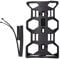GORIX Fahrrad Vorderseite Fork Käfig Vorderseite Gabel Montieren Flasche Käfig Groß Käfig Bikepacking Fahrrad Tasche (Cargo CAGE)