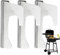 3 Stück Feuerplatten Abstandshalter,Universal Abstandshalter Feuertonne Edelstahl Abstandshalter für Feuerplatten Feuertonne Kugelgrill BBQ Disc