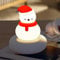 Annmore Geschenk Mädchen Baby Nachtlicht Kinder Schneemann Deko Babyzimmer Schlummerlicht