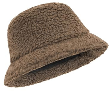 Zylioo XL-XXL Winter Fischerhut Für Großen Kopf,Winter Warmer Fischerhut 60-62,Winter Pelzig Bucket Hats