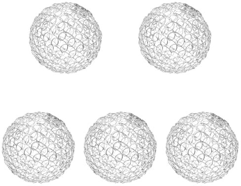 DOITOOL 5 Pièces Abat-Jour En Fer Forgé Ventilateur De Plafond Nuances Vintage Accessoires Globe Pendentif Lumière Lustre Abat-Jour Lustre Ombre Lampadaire Ombre Lustre Lumière Couverture