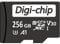 Digi-Chip 256GB Micro SD Memory Card for Tapo Cameras, Class 10 UHS-1 V30 Video High Speed Tapo Camera Memory Card for Wi Fi Security Cameras