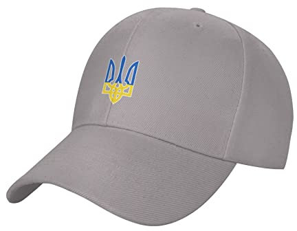 KWQDOZF Ukraine Trident Stamp Baseball Cap Herren und Damen Duck Tongue Hat Casquette verstellbar