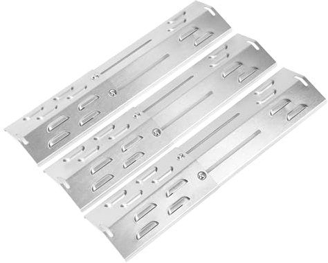 GFTIME Cubierta universal para quemadores de 29 a 43 cm, para Jamestown, Charbroil, Landmann, Enders, Taino, Barbecook, Proficook, 3 unidades