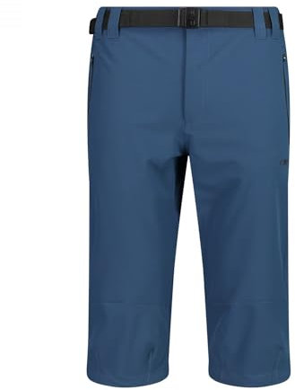 CMP Caprihose aus Stretch-Polyester für Herren, m951 bluesteel,48