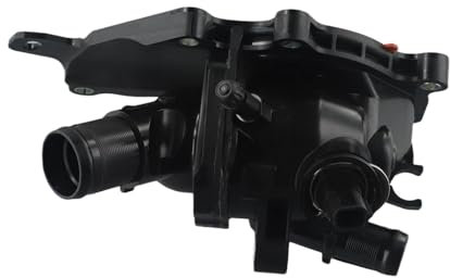 RoOfys Alloggiamento termostato gruppo 110600260R/2822033000 nero compatibile for NISSAN QASHQAI J11/J12 compatibile for MERCEDES BENZ M282.914/1.3T