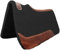 EQUIGEAR Westernpferd-Filzpad/Konturpad aus hochwertigem Wollfilz in den Größen 32 x 32 Zoll und 30 x 30 Zoll A23 (32x32)