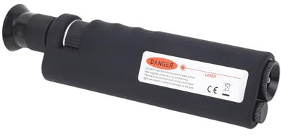 400X Tragbares Monokular-Mikroskop, Monokular-Mikroskop, Handmikroskop-Detektor, Faseroptische Mikroskop-Lupe für Optische Kommunikation