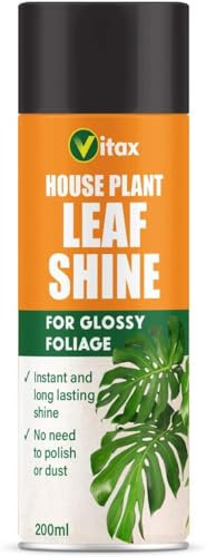 200ml House Plant Leaf Shine Liquid - Plant Food/Leaf Shine Liquid - Keep Your Plants Clean, Healthy, and Vibrant