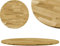 qohoio Tischplatte Schreibtischplatte Table Top Gartentischplatte Tischplatte Eichenholz Massiv Rund 23 mm 500 mm
