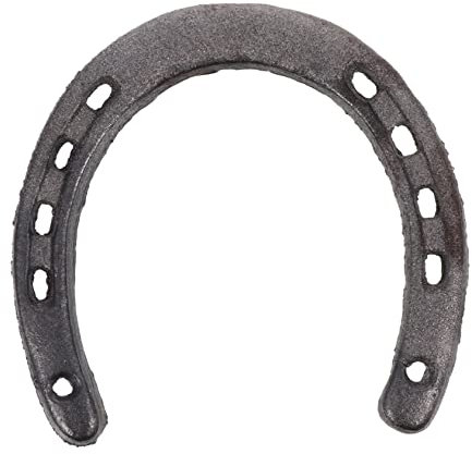 CORHAD Wandhufeisen Aus Gusseisen Wanddeko Wandbehang Hängend Einweihungsgeschenk Für Zuhause Büro Schlafzimmer Wohnzimmer