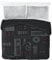 Jay Franco Star Wars Darth Vader Doppel-Bettbezug aus 100% Baumwolle - inkl. 50 x 70cm Kopfkissenbezug