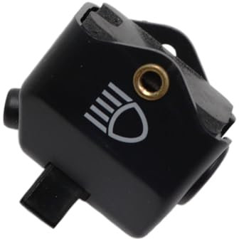 YananAC 2-Button Motorcycle Horn & Light lichtschalter Switch Handlebar Light Switch With Seal Set Compatible with Simson Lenker Star S51N S50 SR50 KR51