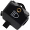 YananAC 2-Button Motorcycle Horn & Light lichtschalter Switch Handlebar Light Switch With Seal Set Compatible with Simson Lenker Star S51N S50 SR50 KR51