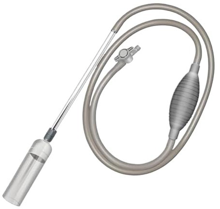 Aquarium-Wasserwechslerschlauch – Manueller Reiniger Für Kiesfilter | Handpumpe Wasserreiniger Aquarium | Aquarium-Wasserwechsler | Aquarium-Reiniger-Vakuumrohr | Mit Langem Schlauch-Gummi-Aquarium-Re