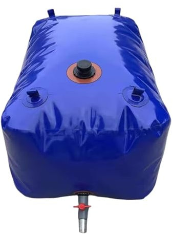 Suixtil Große Blasen Flexible Wasserspeicher Ba Verdickt Druck-beständig Im Freien Verwendet for Landwirtschaft/BAU/transportati(200x150x100cm(3000L))