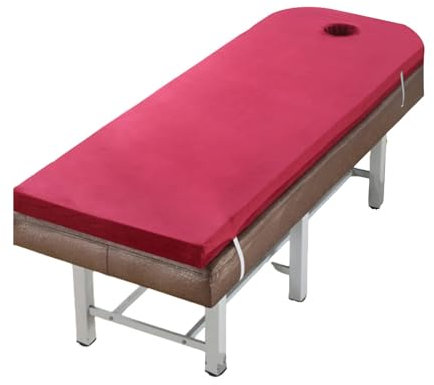 WPJQJWD Massage-Spa-Bettmatratze, GedäChtnisschaum-Matratzenauflage FüR Massagebett SchöNheitsmatratze Topper Schwamm-Futon-Matratzenpad Mit Atemloch