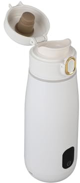 Scaldabagno portatile da 350 ml, scaldabagno USB, mantenimento caldo (fino a 24 ore), temperatura regolabile da 37 °C a 55 °C