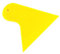 CLISPEED Fenstertönungs-werkzeugsatz Werkzeugtasche Installations-toolkit Yellow