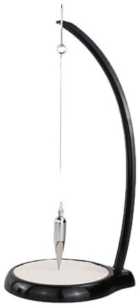 WNDUOKXH Kreative Sand Zeichenmaschine Eisen Beschichtung 39 cm Größe Magnetische Sand Tisch Schlafzimmer Büro Sand Pendel Ist Aus Kunststoff