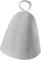 Duroecsain Chapeau de bain pour sauna, chapeau de sauna pour homme, couvre-chef pour cheveux secs au quotidien, chapeau isolant, absorbant l'eau pour bain de vapeur, bain de bain, respirant