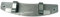 Bisagra de puerta de lavadora de tambor Bisagra de puerta 9000901411 for Siemens for Bosch