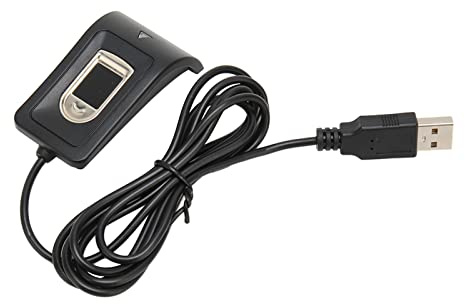 CHICIRIS Computer -Fingerabdruck -Leser Zuverlässiger USB Fingerabdruck Scanner 360 Grad Autokalibrierung Schneller Anerkennung für die Sicherheit des Büros