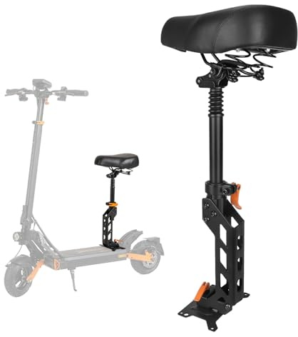 Sitz, Stoßdämpfendes Kissen für KuKirin G2 Pro DB Elektroscooter Sitz mit Abnehmbares Design Klappbar Sattel für E Scooter Stoßdämpfendes Kissen für Langstreckenradfahren