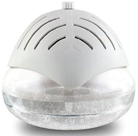 Aironic® Air Purifier with Ioniser & Colour Changing LED Mood Light Includes 3 x 30ml Fragrances Provides Relief from Airborne Allergies, Pet Odours, Smoking, Cooking Smells Use It Anywhere to Refresh