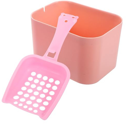 Veemoon Cat Litter Scoop Shovel Litter Cleaning Tools for Home Portable for Cat Scoop