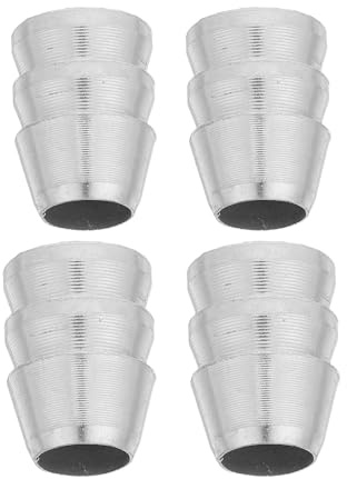 HORIALENCE 4pcs Metal Handle Repair Wedges for Axe and Hammer - 18 Mm/0.71 in Extended Wedge Kit for Wooden Handle Fixing, Carpenter Safety Tool Accessories