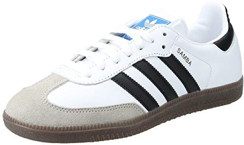 adidas Herren Samba OG Niedrig, Elfenbein (FTWR White/core Black/Clear Granite), 40 EU