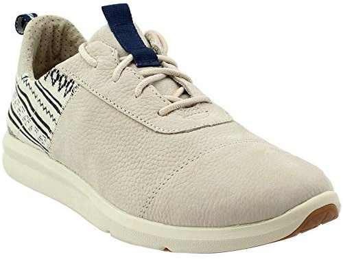 TOMS Womens Cabrillo Casual Trainers Natural 7 UK