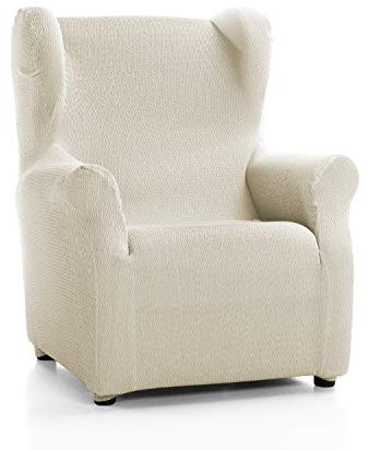 MARTINA HOME Funda Sillón Túnez Orejero Marfil