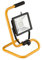 goobay Baustrahler 30W LED Flutlicht mit mit Standfuß, Glas, 30 W, Schwarz/Gelb, 30W [Energieklasse A+], 59006