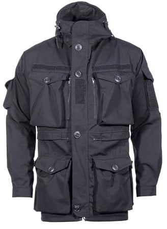 Leo Köhler Einsatzkampfjacke schwarz Größe XL