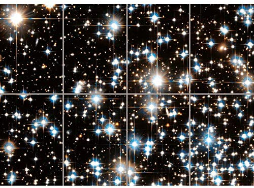 Doppelganger33 LTD Hubble Deep Field Space XL Giant Panel Poster Art Print (8 Sections)