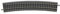 Piko 55419 H0 A-Gleis Gebogenes Gleis 908 mm