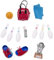 Our Generation – Bowling-Set für Puppen – Ball, Kegel, Trophäe, Bowlingschuhe – Kinderspielzeug – Puppenzubehör für 46 cm Puppen – Spielzeug für Kinder ab 3 Jahren – Let It Roll Accessory Set